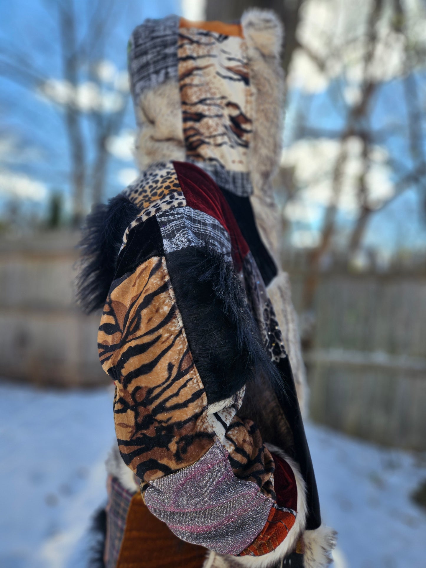 Patchwork Cloak - Vibe Explorer