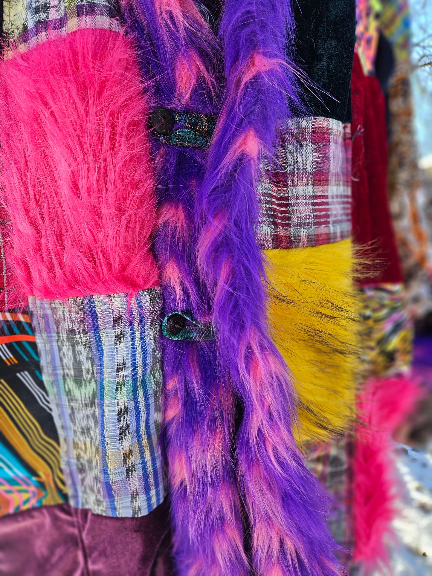 Patchwork Cloak - Funk in the Bass