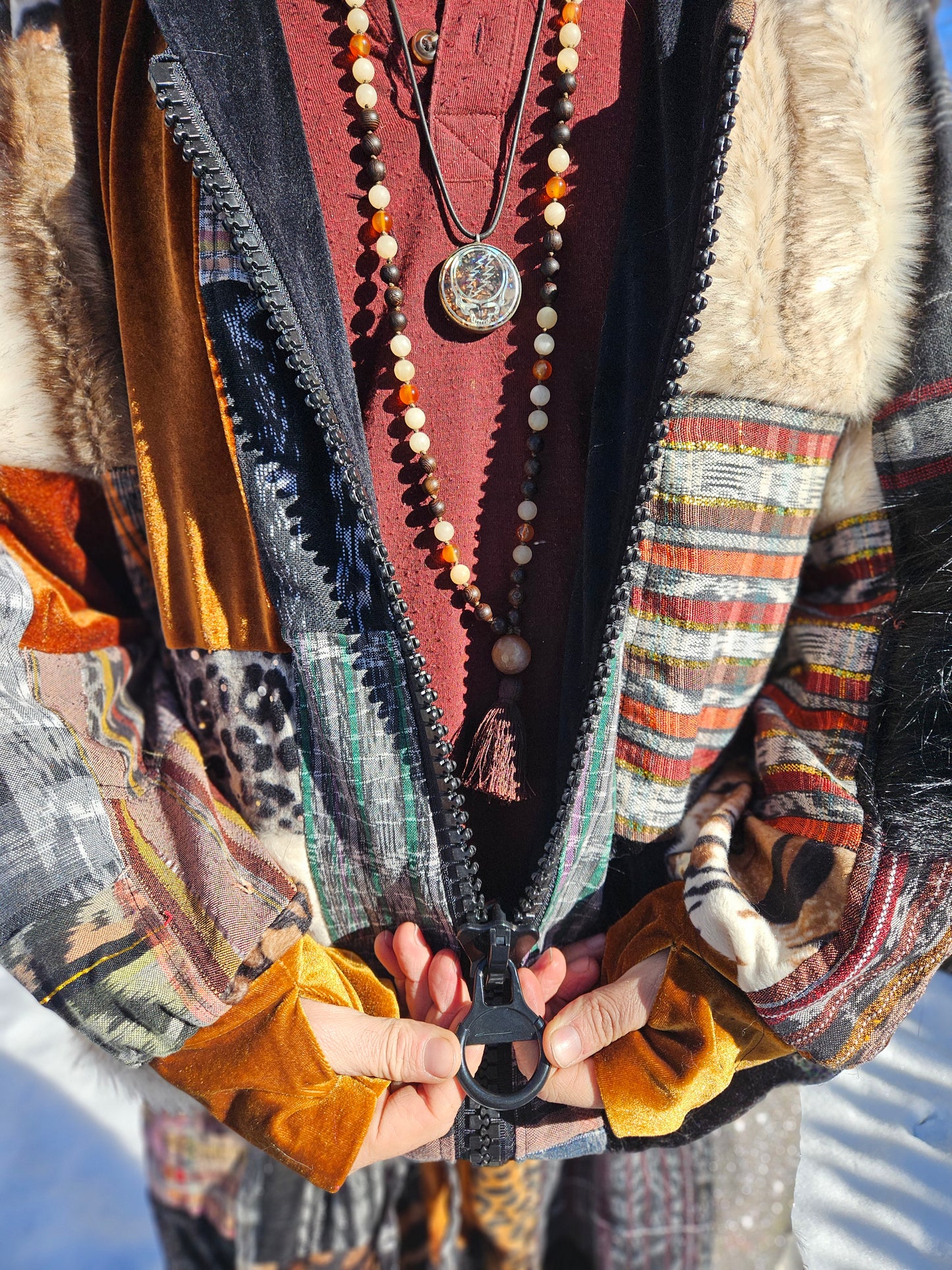 Patchwork Jacket - Artic Wook Hunting Expedition