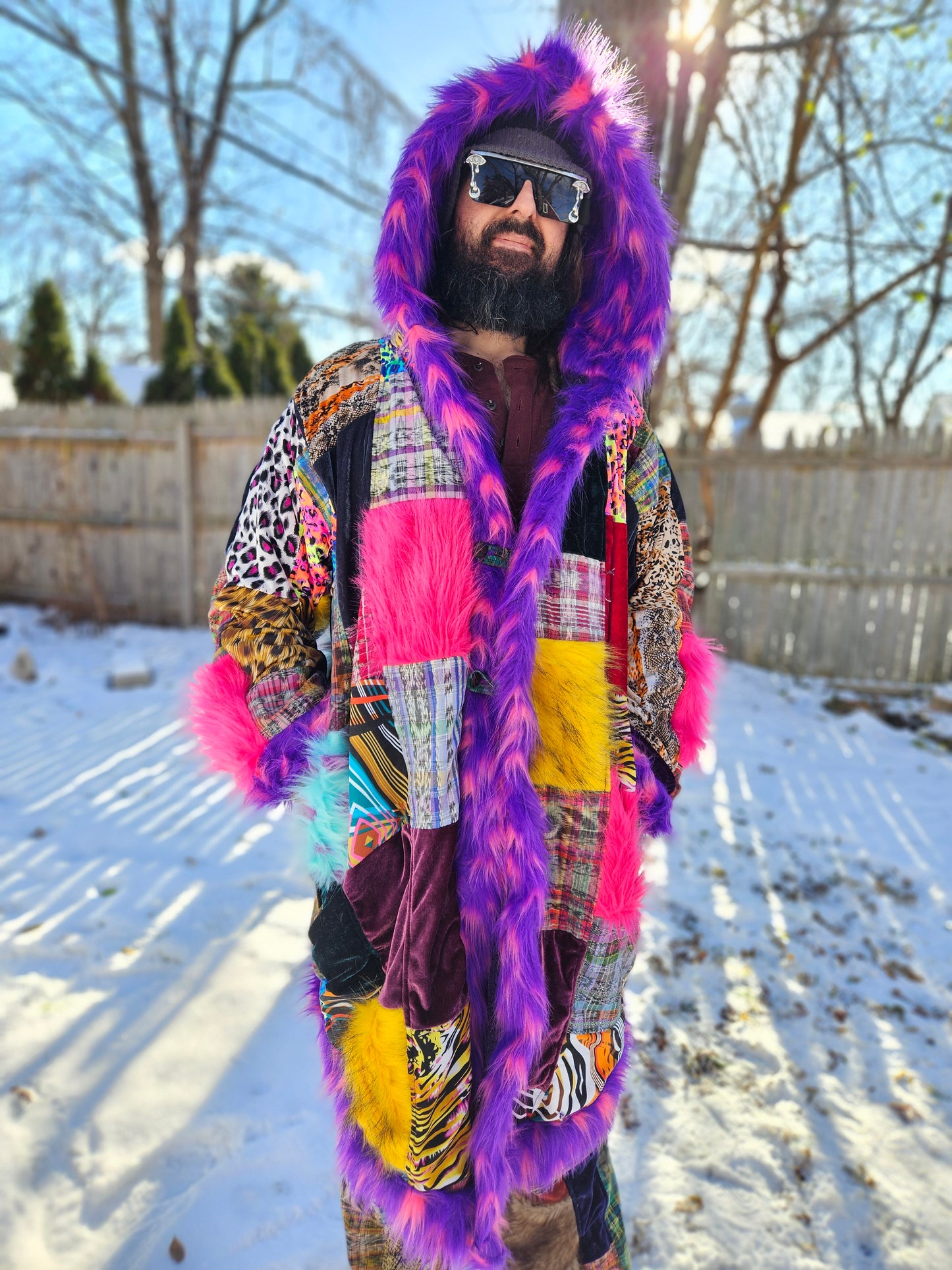 Patchwork Cloak - Funk in the Bass