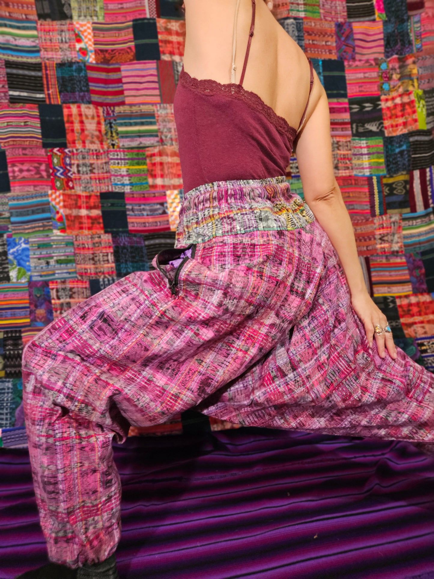Harem Pants Handwoven