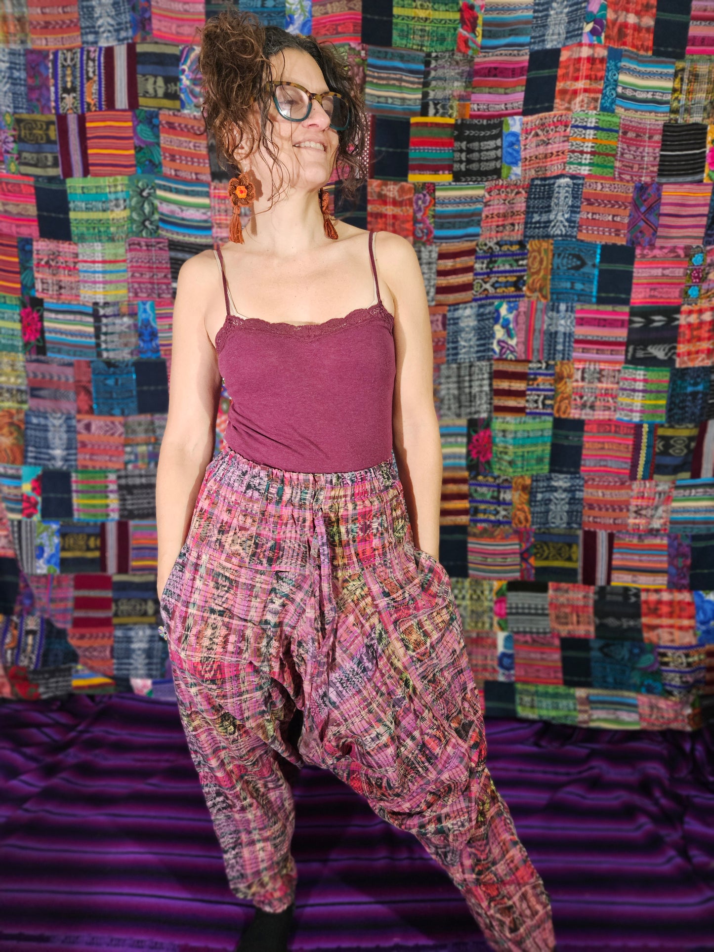 Harem Pants Handwoven