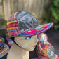 Six Panel Hat Flat Brim