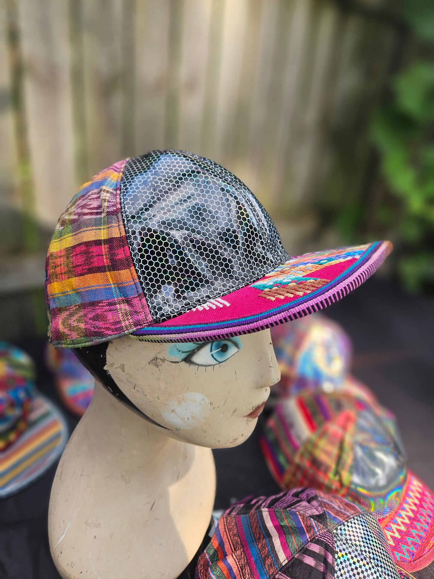 Six Panel Hat Flat Brim
