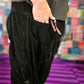 Harem Pants Velvet