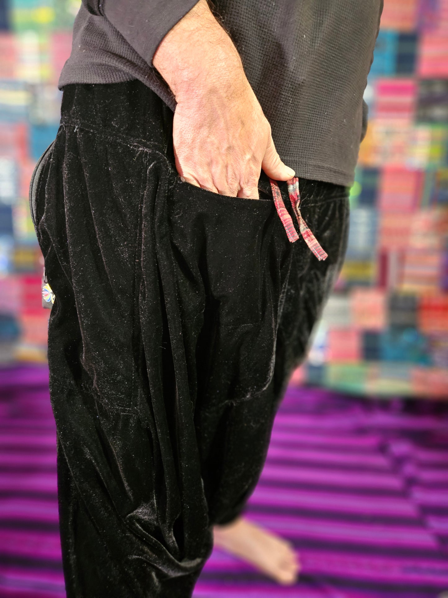 Harem Pants Velvet