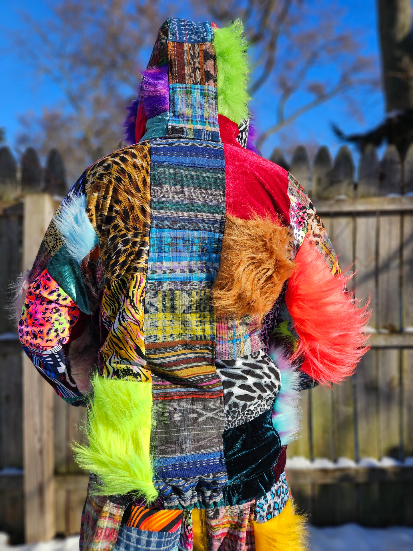 Patchwork Jacket - Love Explorer