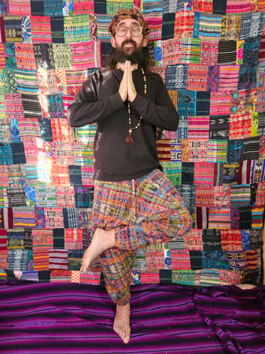 Harem Pants Handwoven