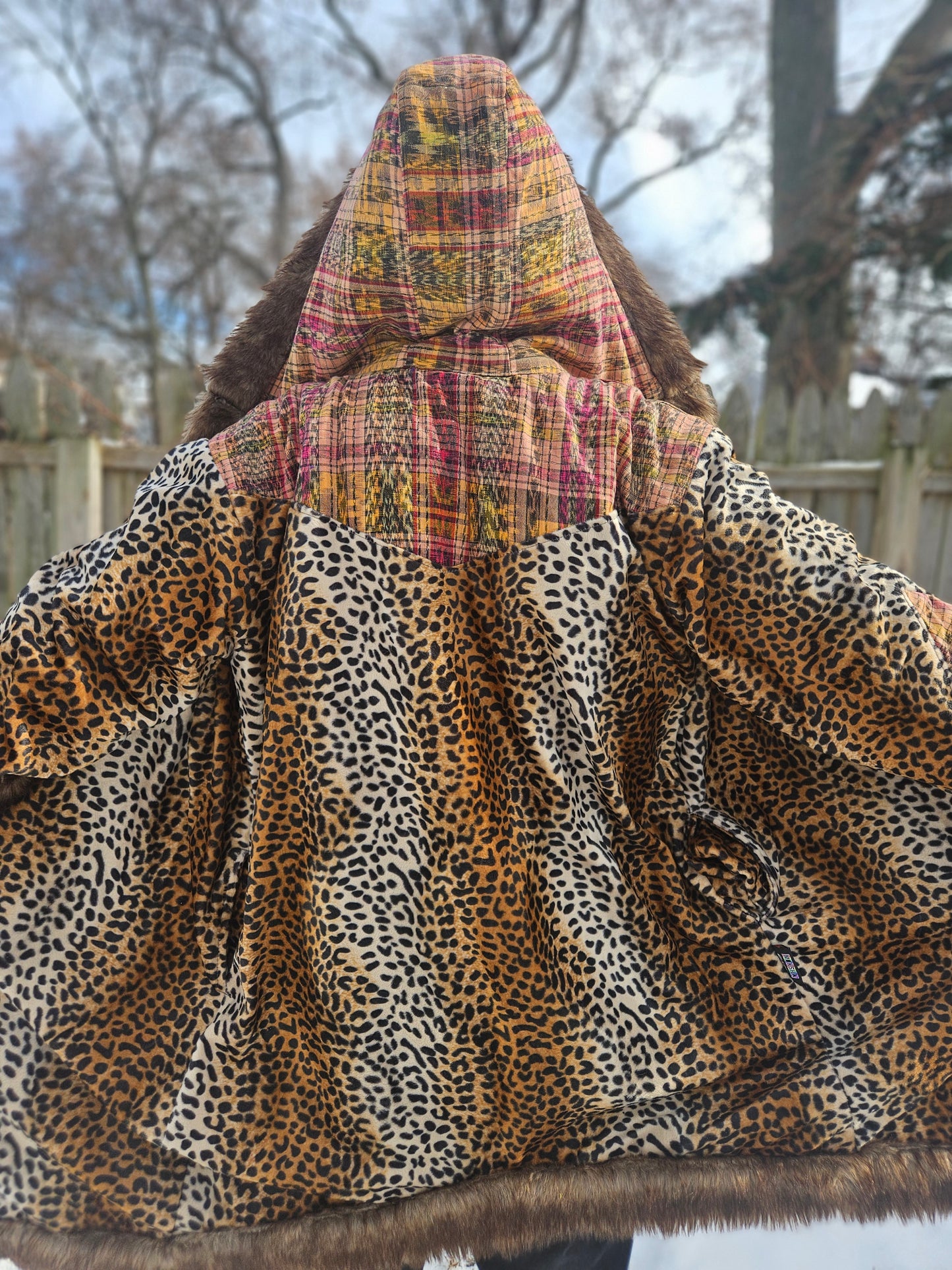 Cheetah Cloak