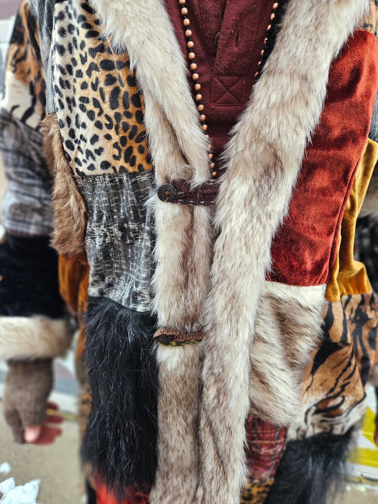 Patchwork Cloak - Wook Hunter