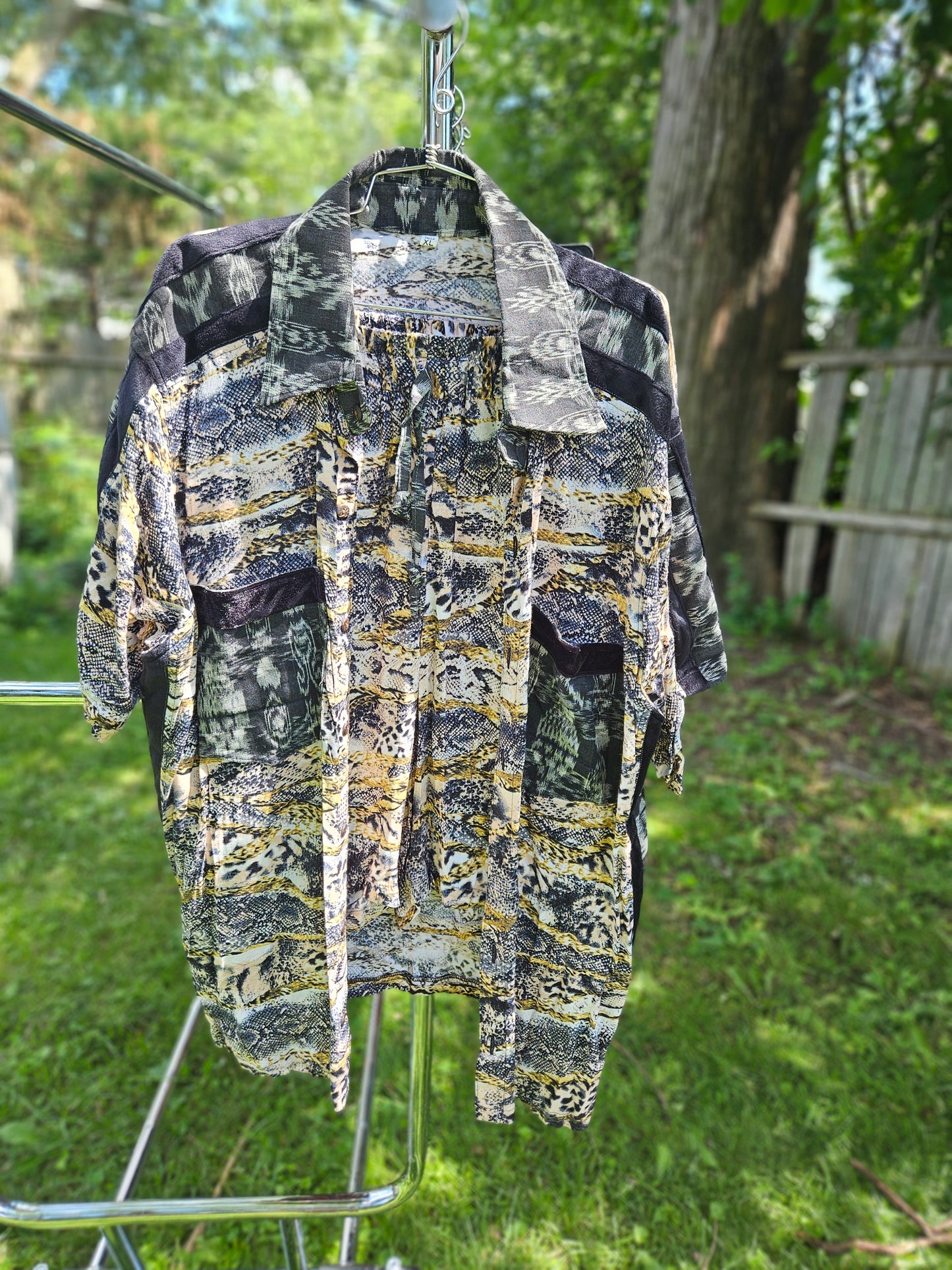 Short Sleeve Shirt & Short fit