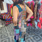 Patchwork Overalls