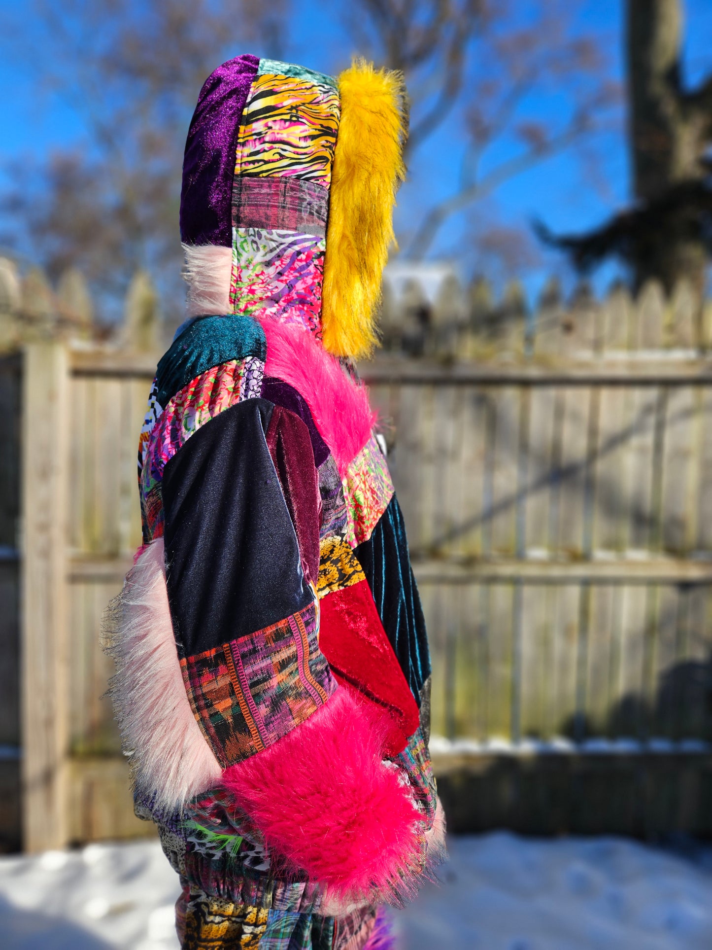 Patchwork Jacket - Journey Within