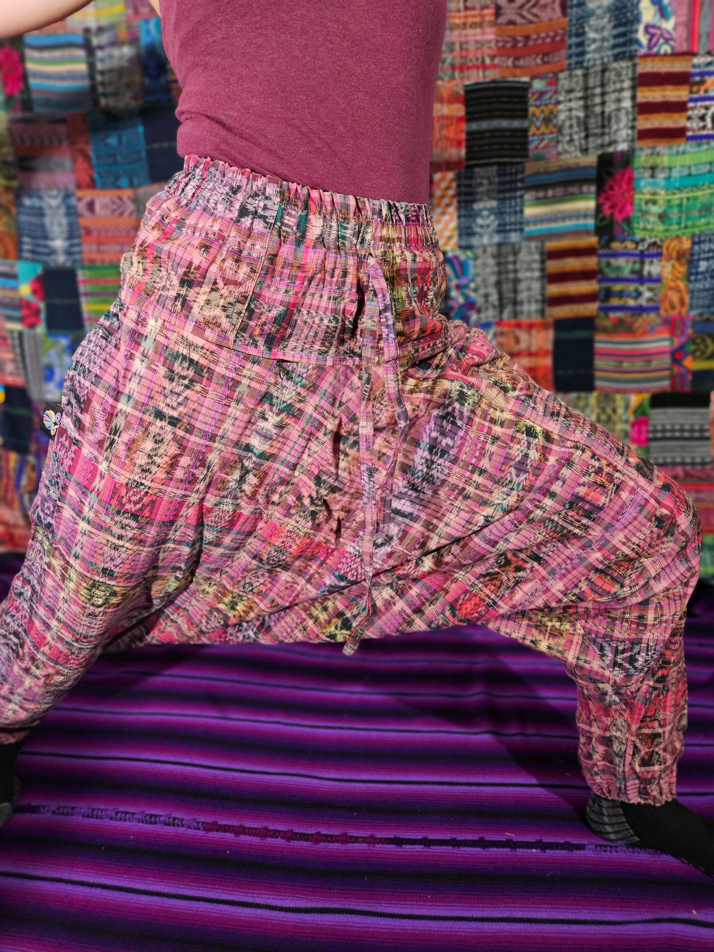 Harem Pants Handwoven