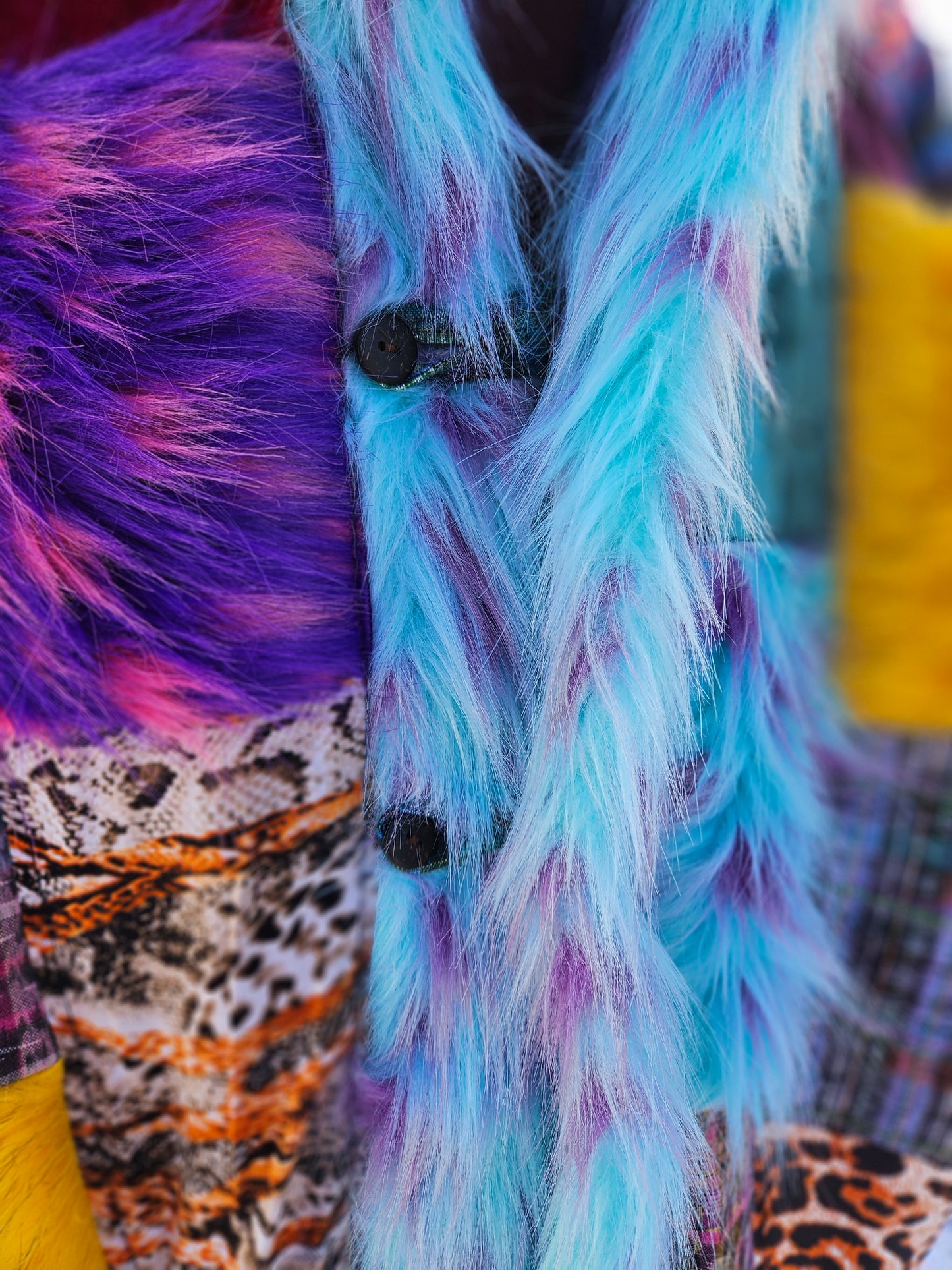 Patchwork Cloak - Summer Dreamer