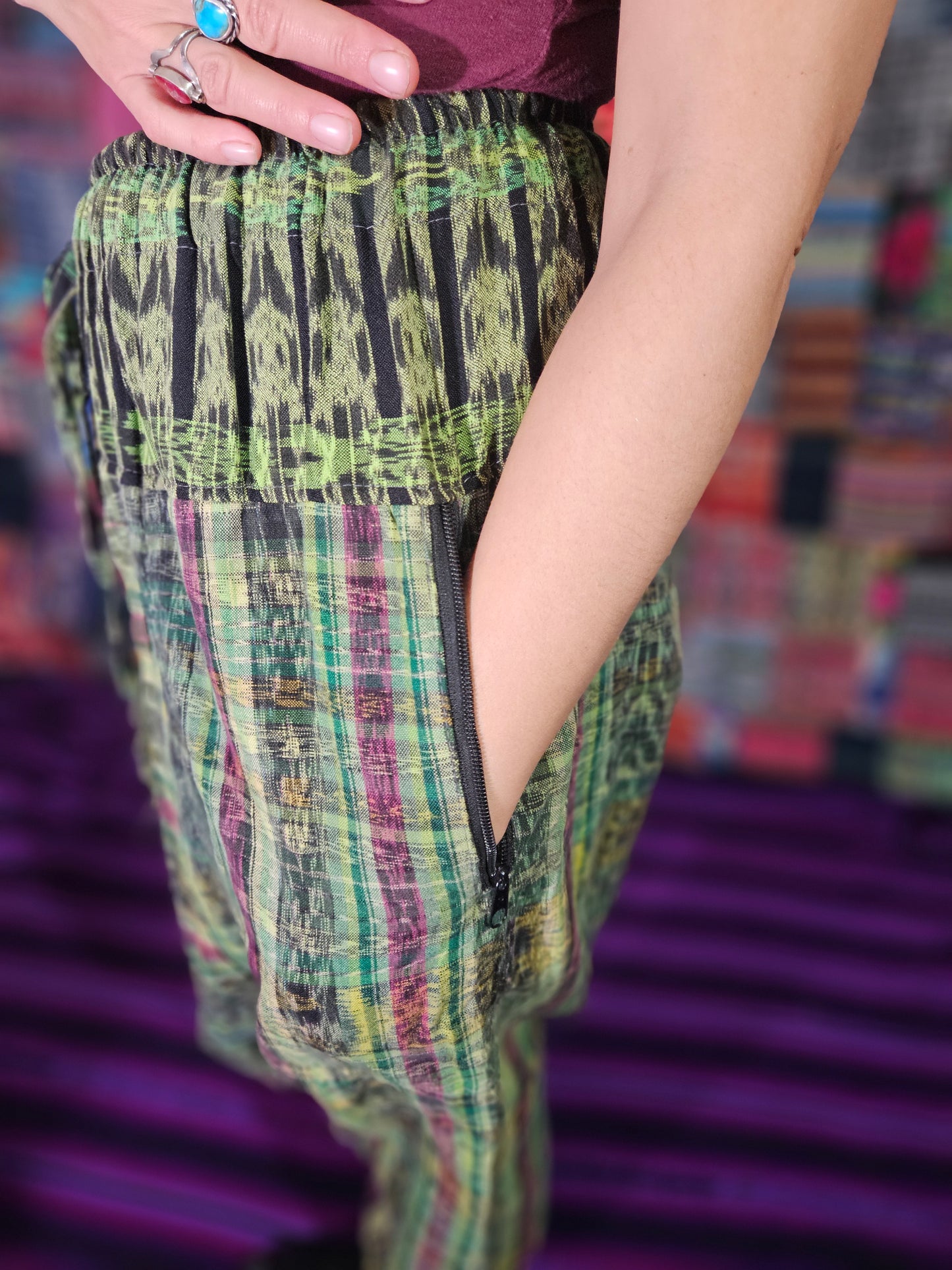 Harem Pants Handwoven