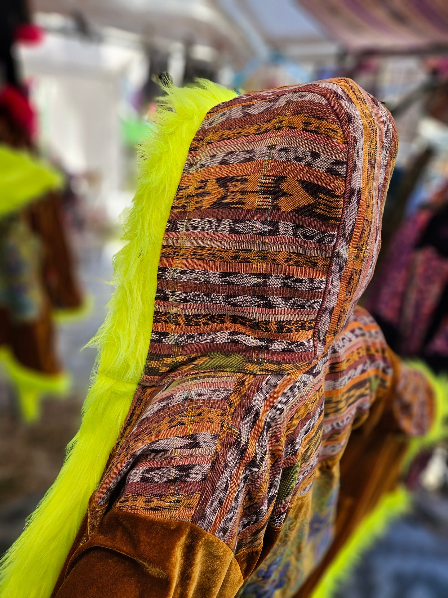 Moksha Moda / DimaYastronaut Collab Cloak