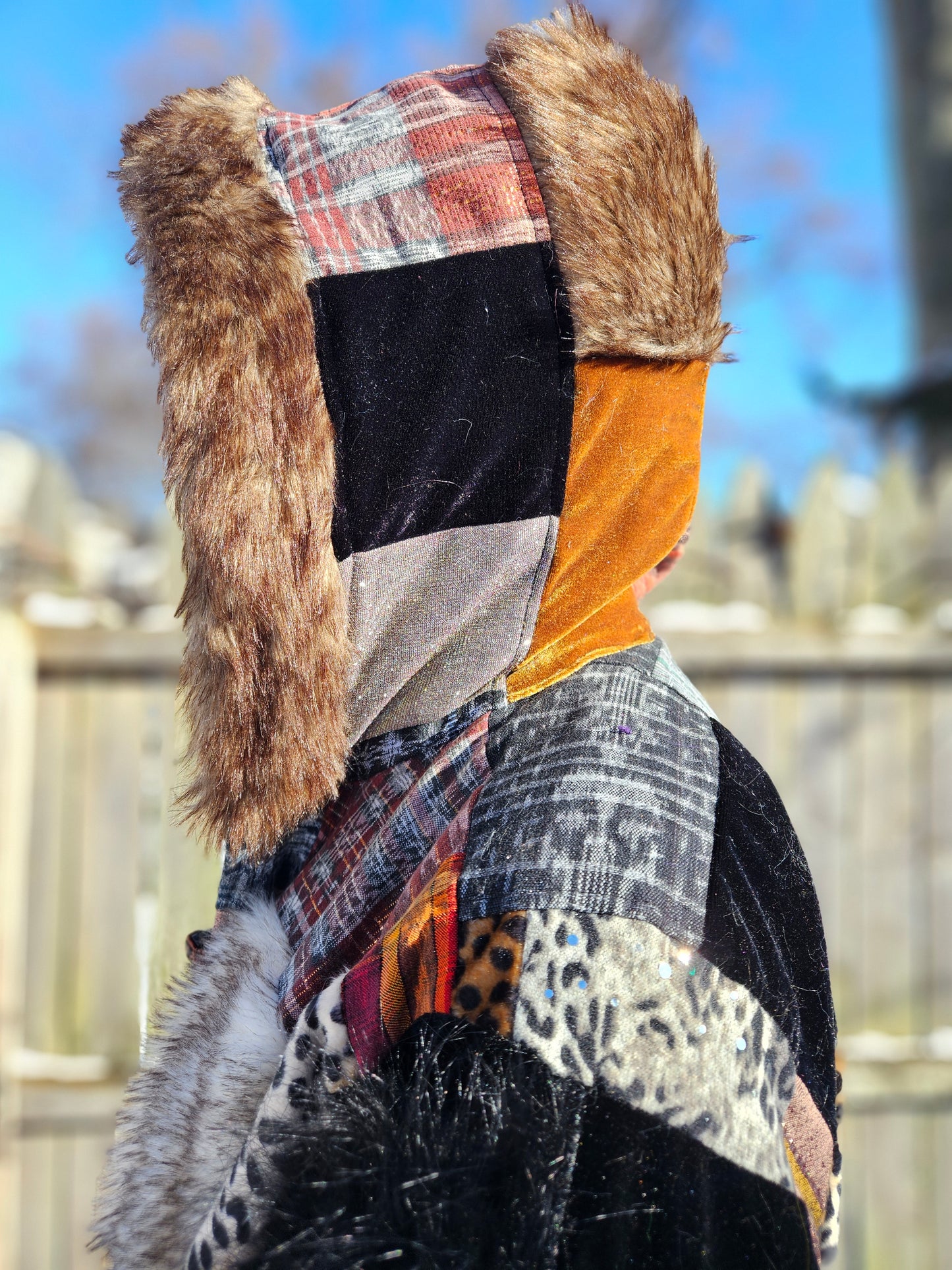 Patchwork Jacket - Defender of the Beat