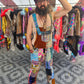 Patchwork Overalls
