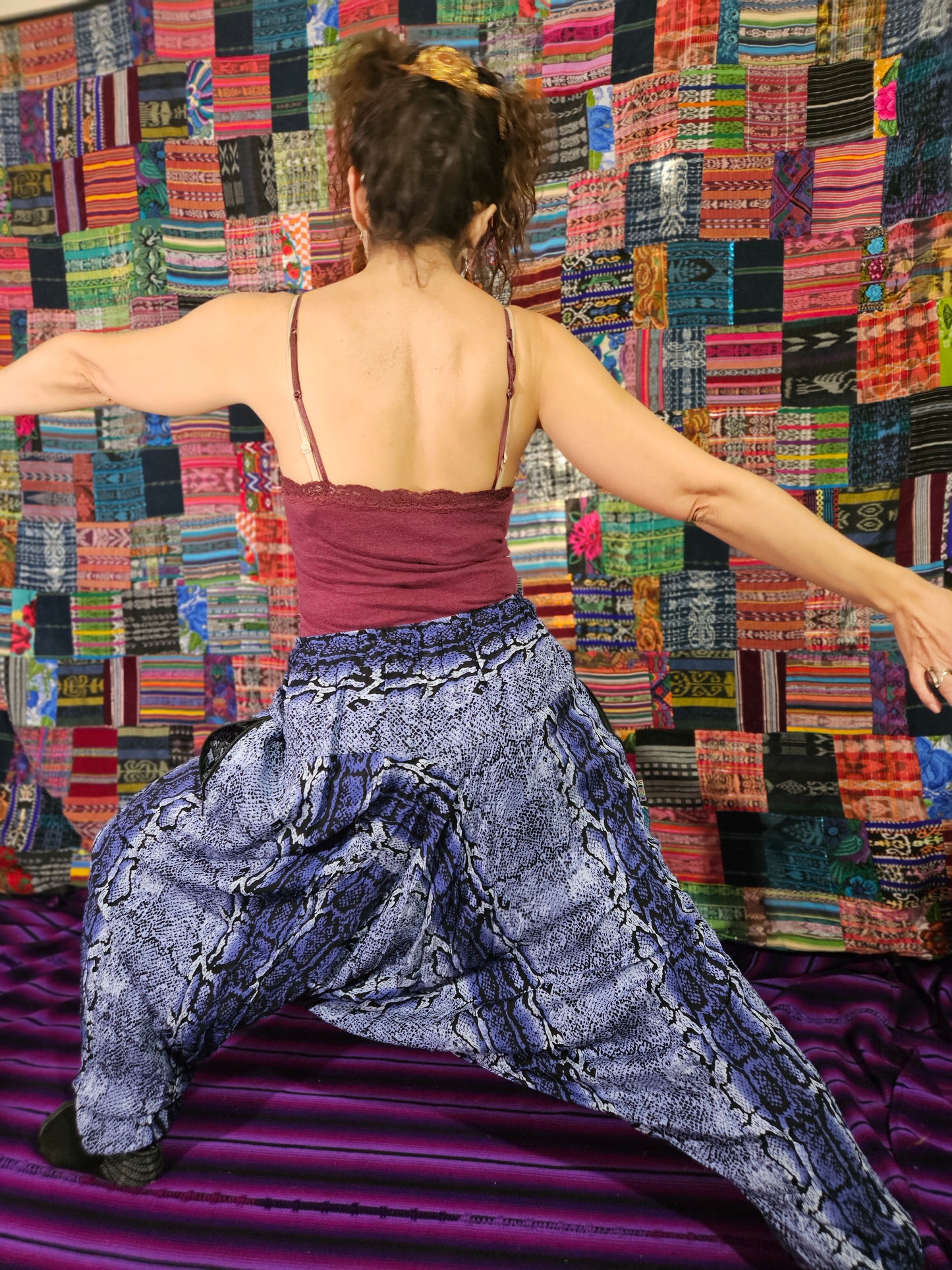 Harem Pants - Wild Print