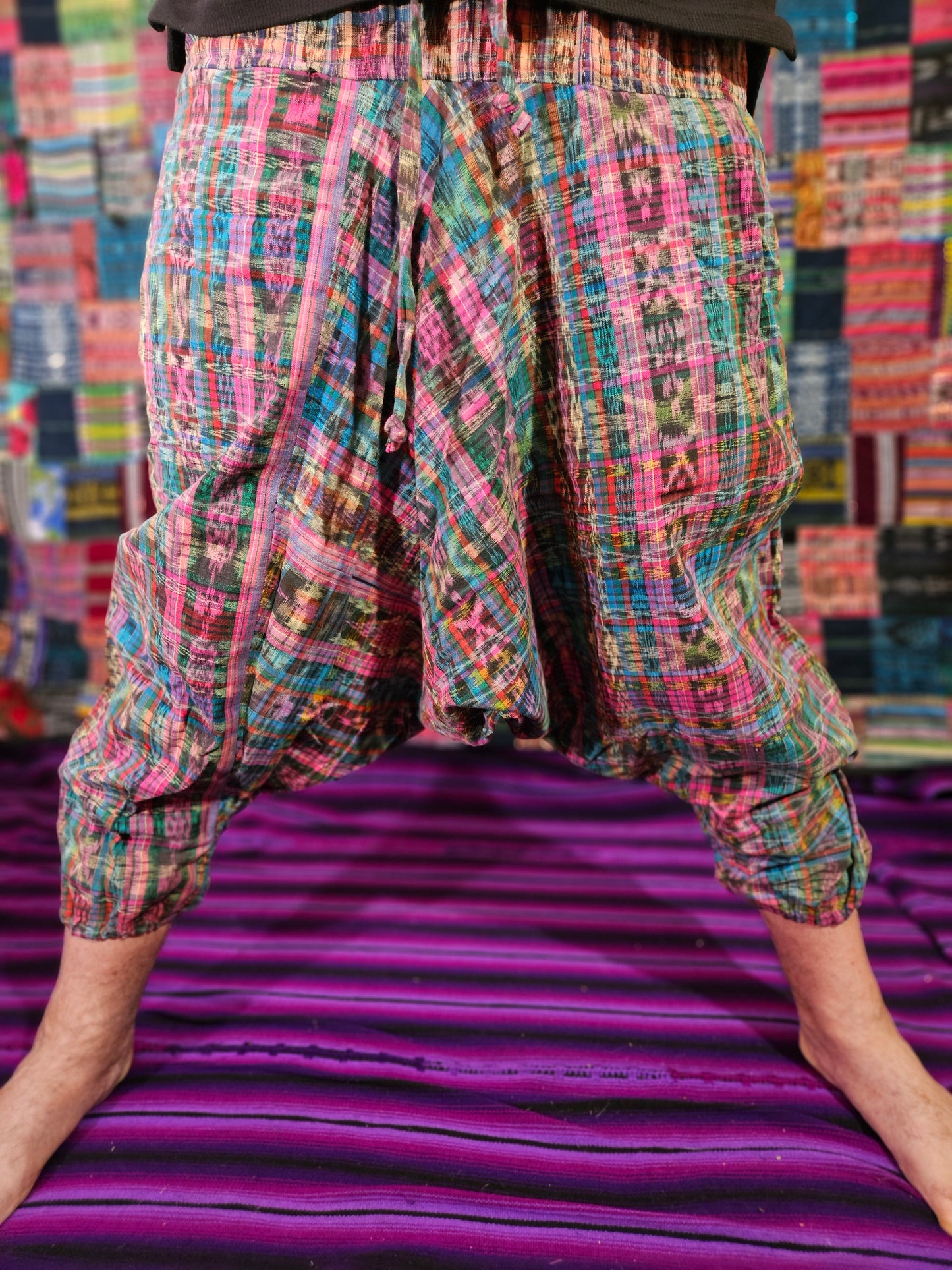 Harem Pants Handwoven