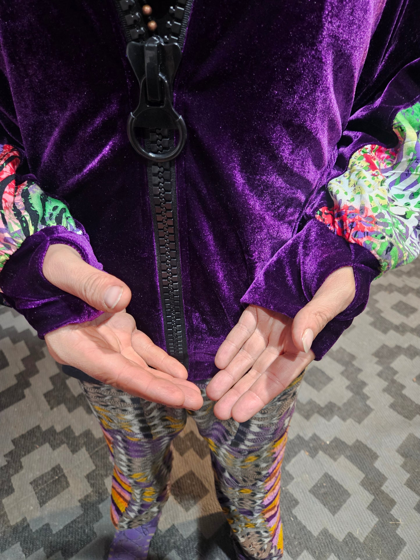 Flower of Life Jacket - Espíritu Liberado