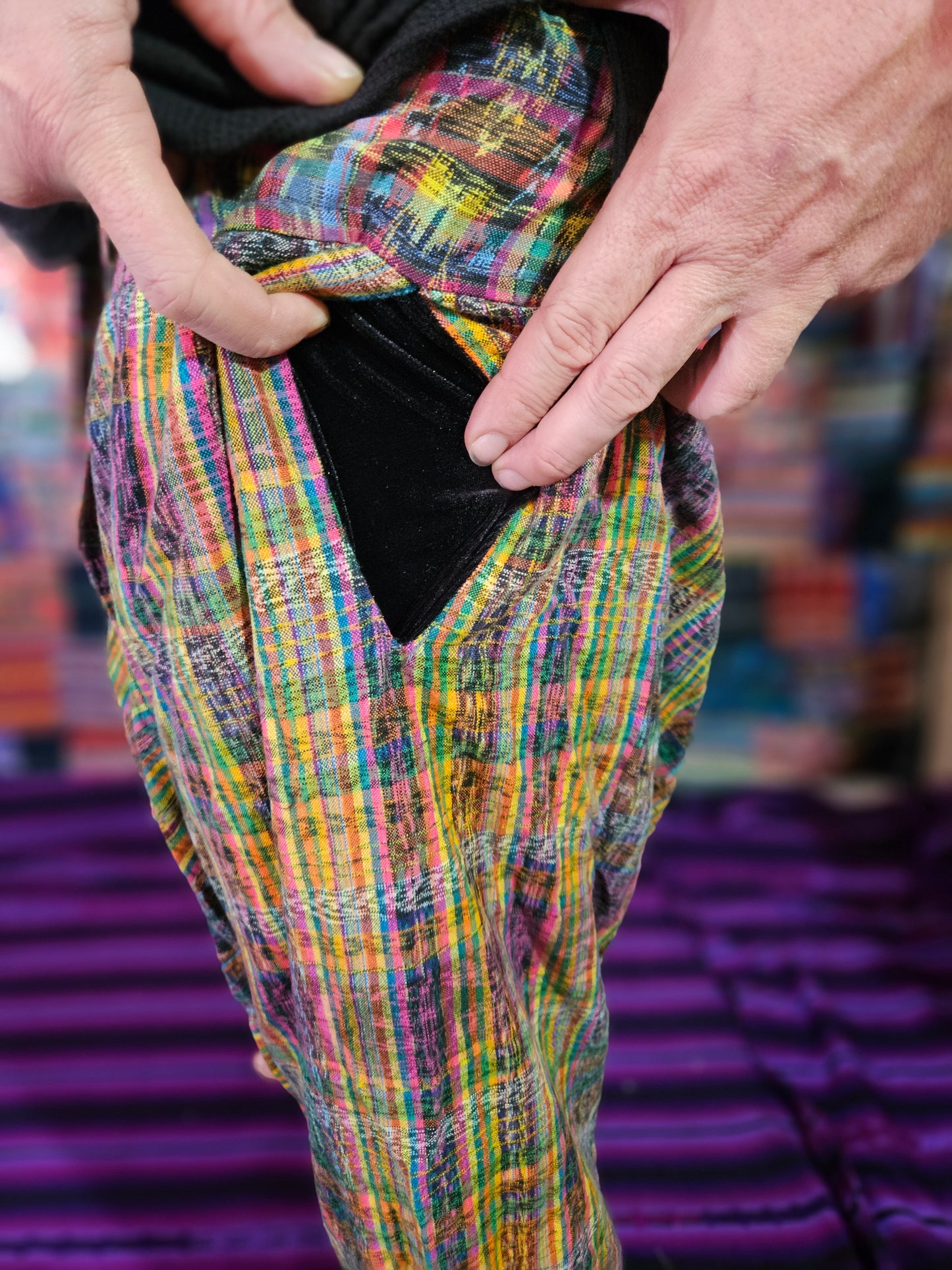 Harem Pants Handwoven