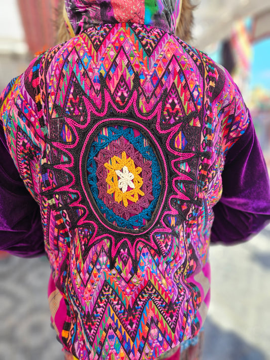 Flower of Life Jacket - Guerrero del Amor