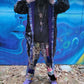 Sequin Cloak Black