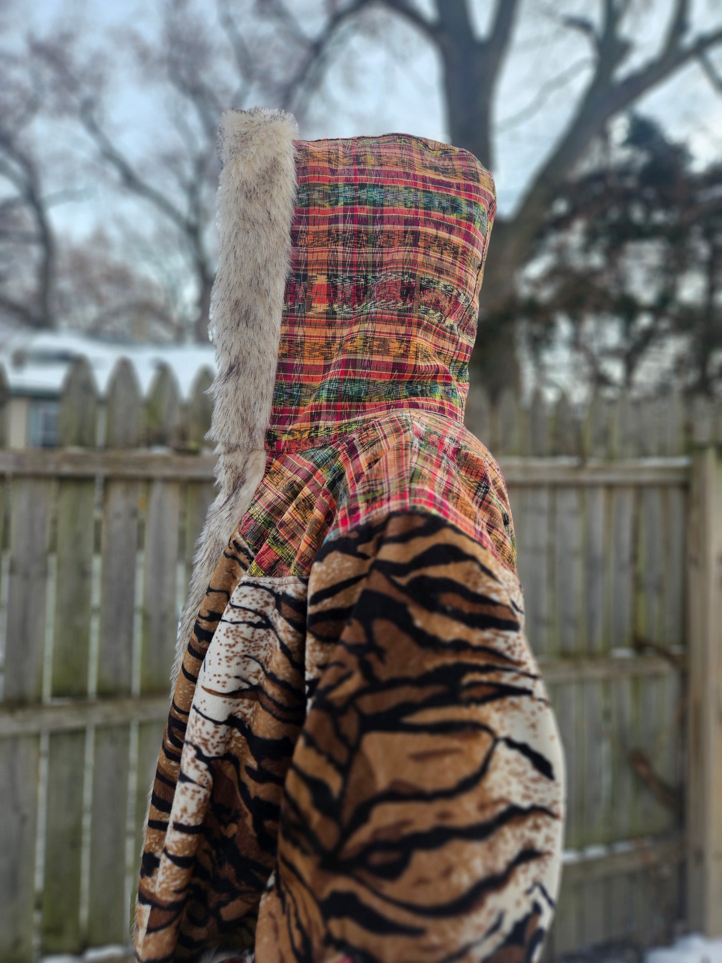 Tiger Cloak