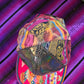Six Panel Flat Brim Hat - Future Dancer