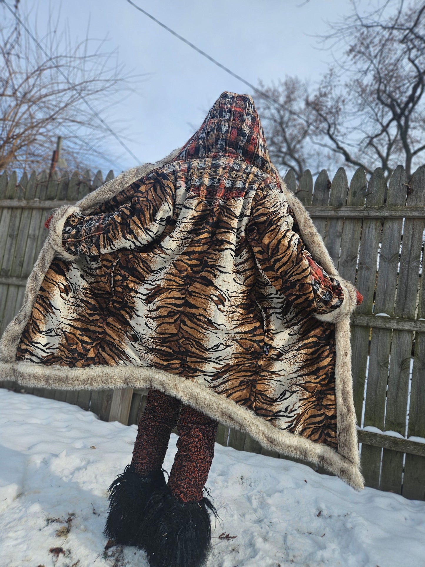 Tiger Cloak