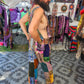 Patchwork Overalls