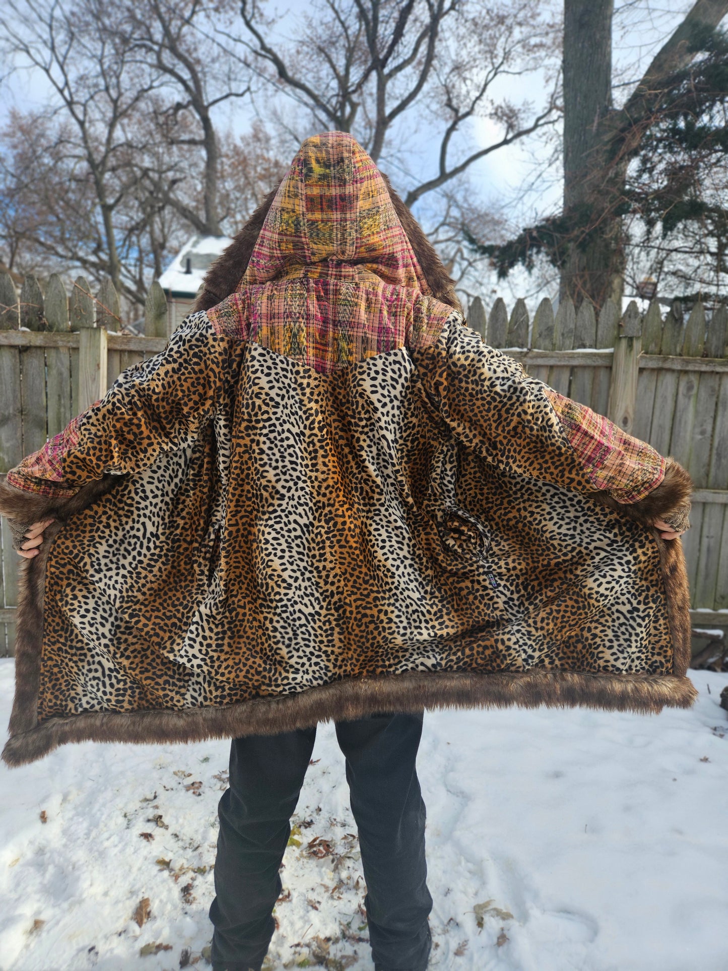 Cheetah Cloak