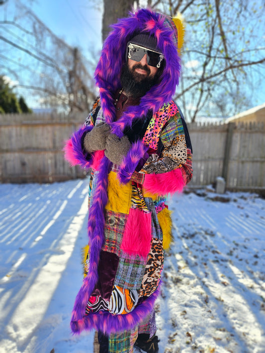 Patchwork Cloak - Funk in the Bass