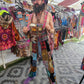 Patchwork Overalls