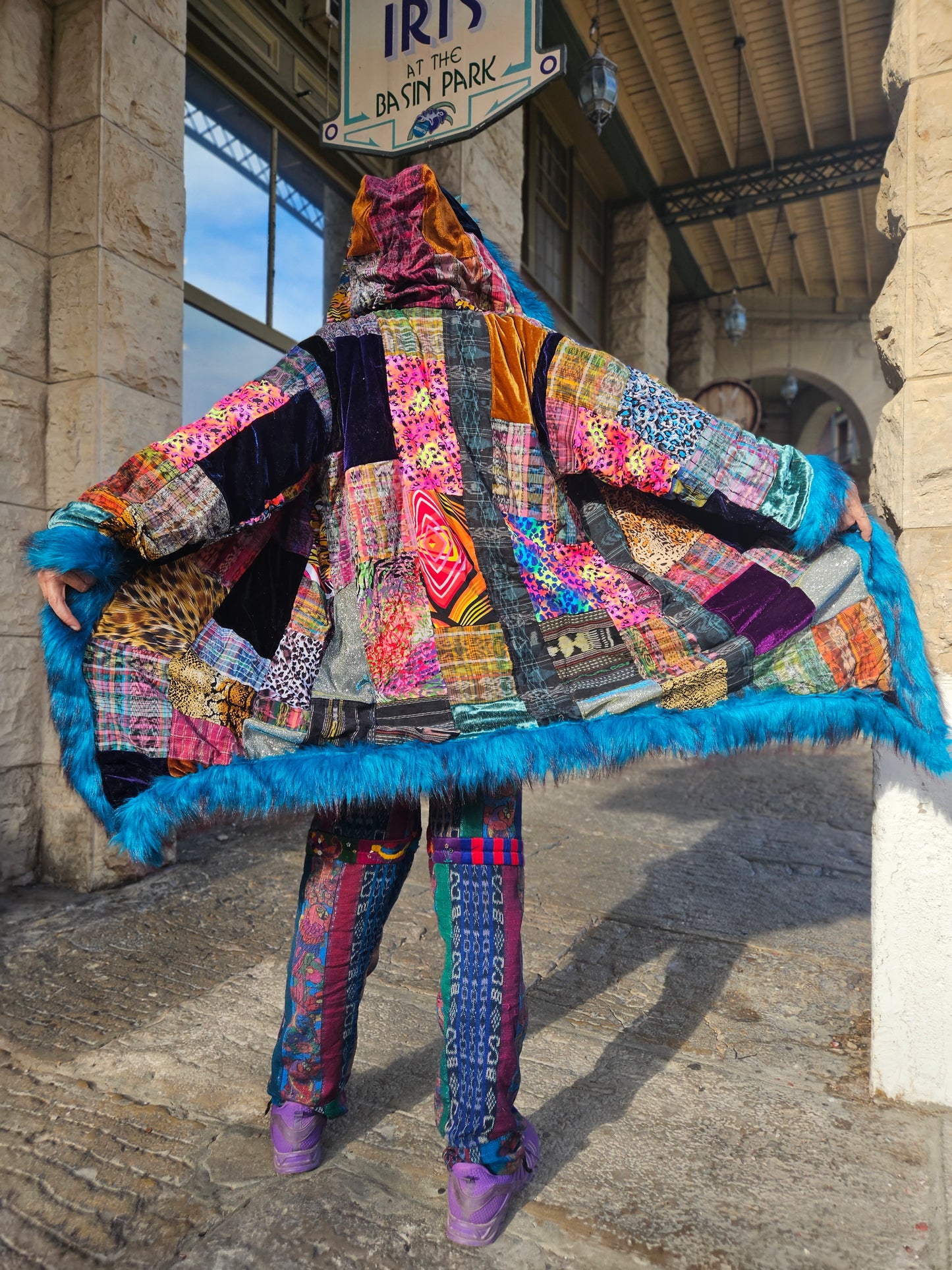 Patchwork Cloak - Beyond the Simulation