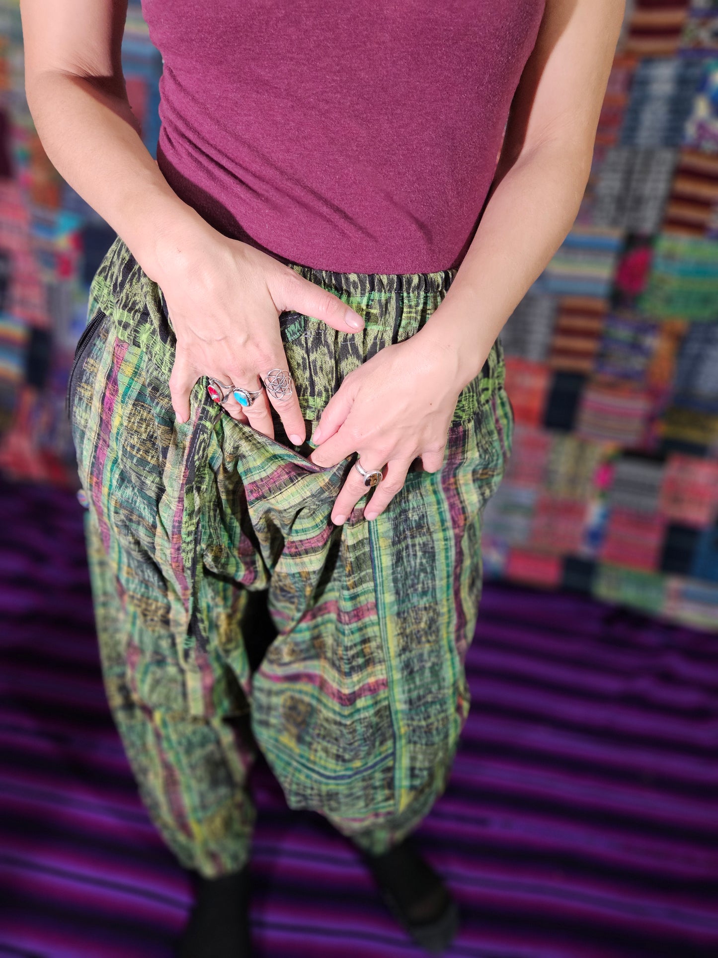 Harem Pants Handwoven