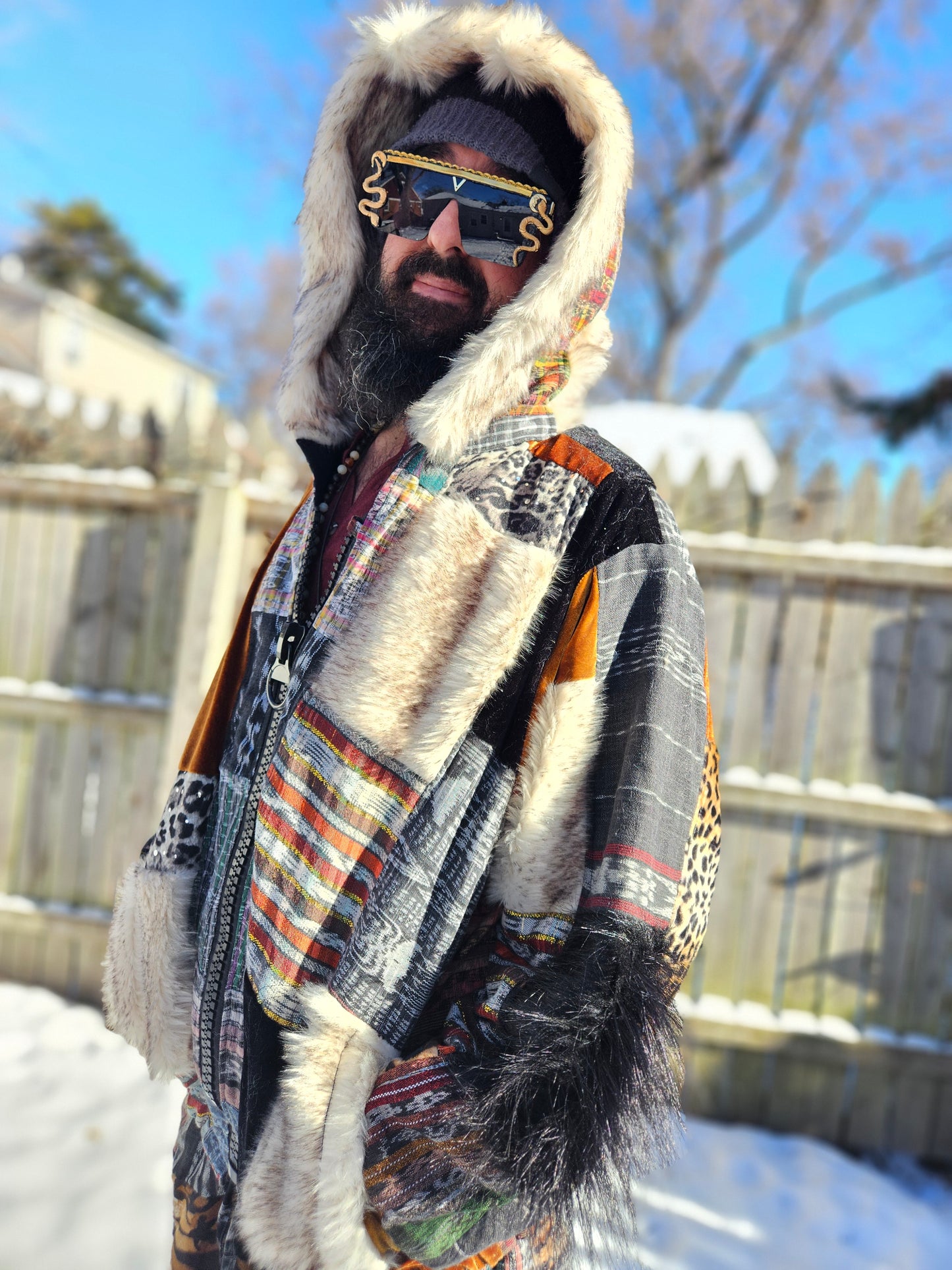 Patchwork Jacket - Artic Wook Hunting Expedition