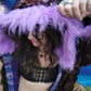 Sequin Cloak Vino