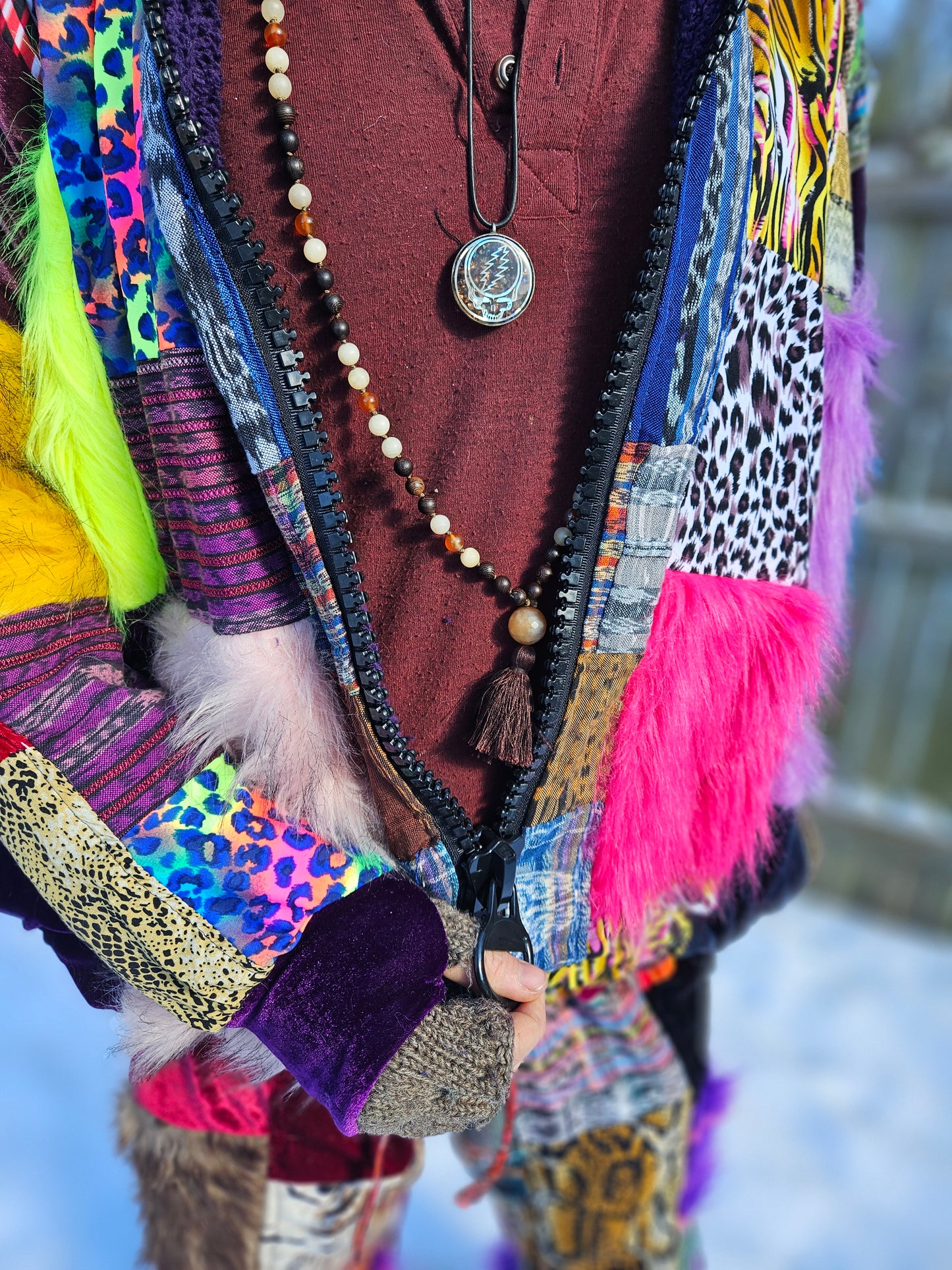 Patchwork Jacket - After Midnight