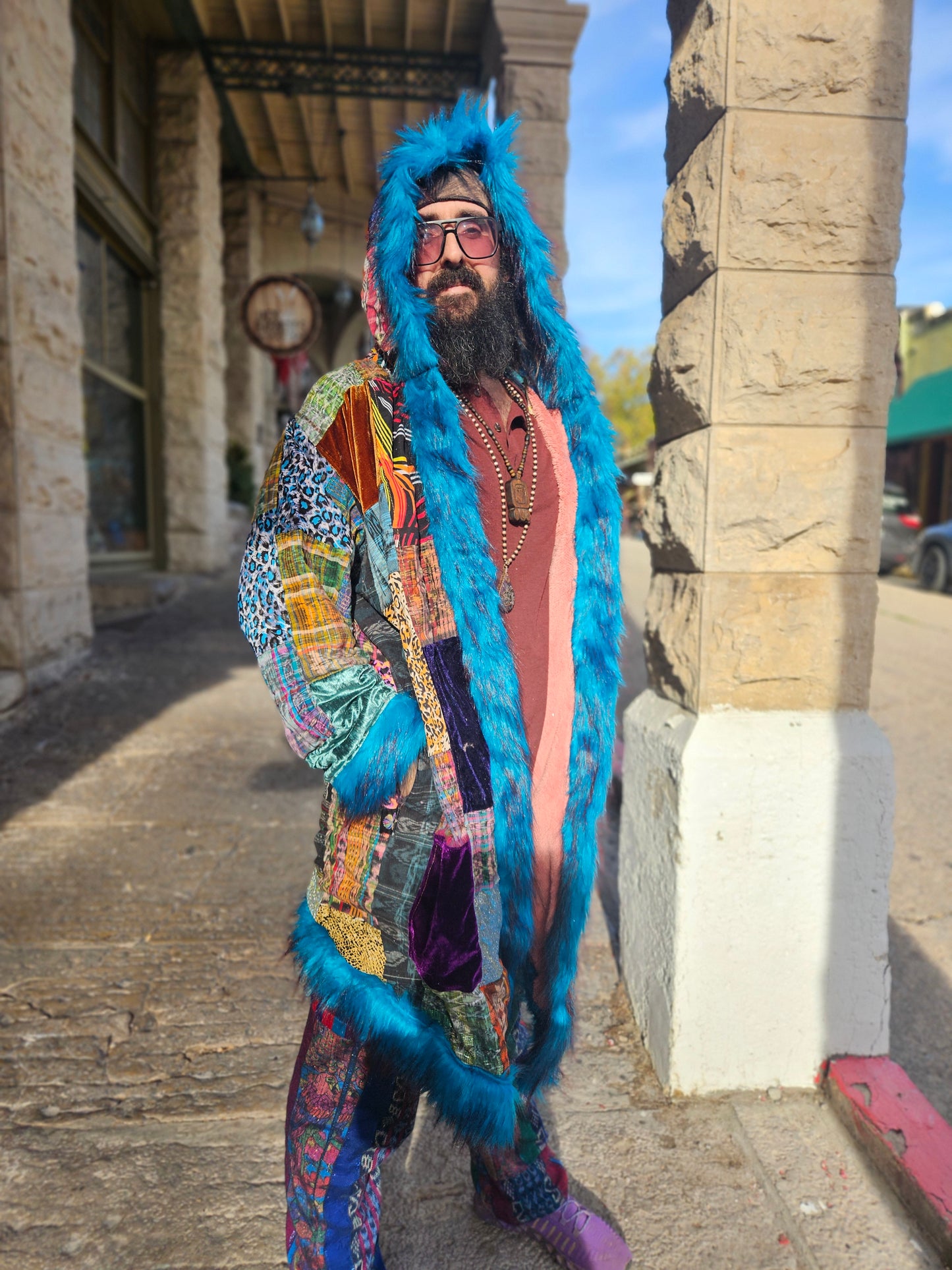 Patchwork Cloak - Beyond the Simulation