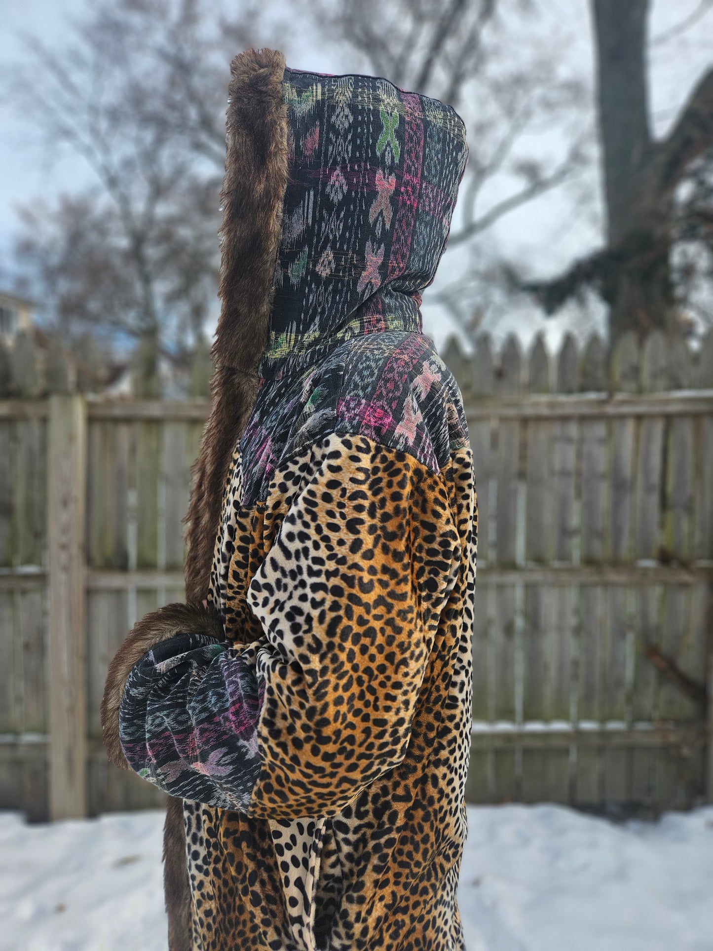 Cheetah Cloak