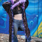 Sequin Cloak Vino