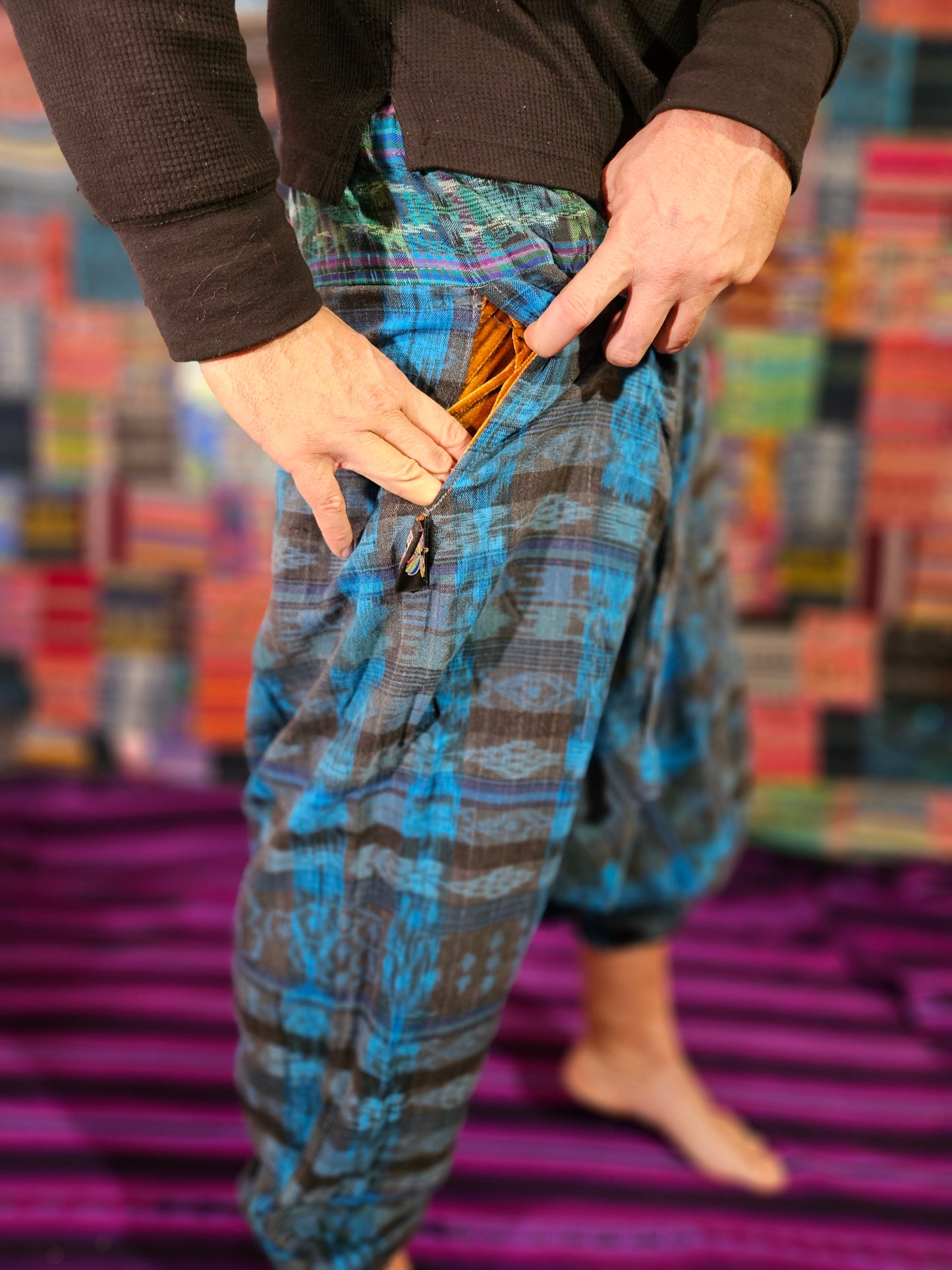 Harem Pants Handwoven