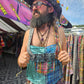 Patchwork Overalls