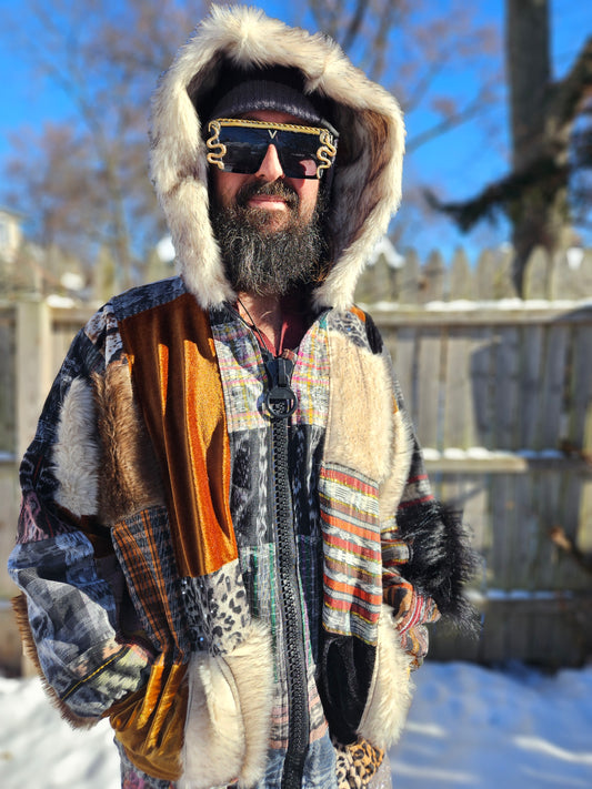 Patchwork Jacket - Artic Wook Hunting Expedition