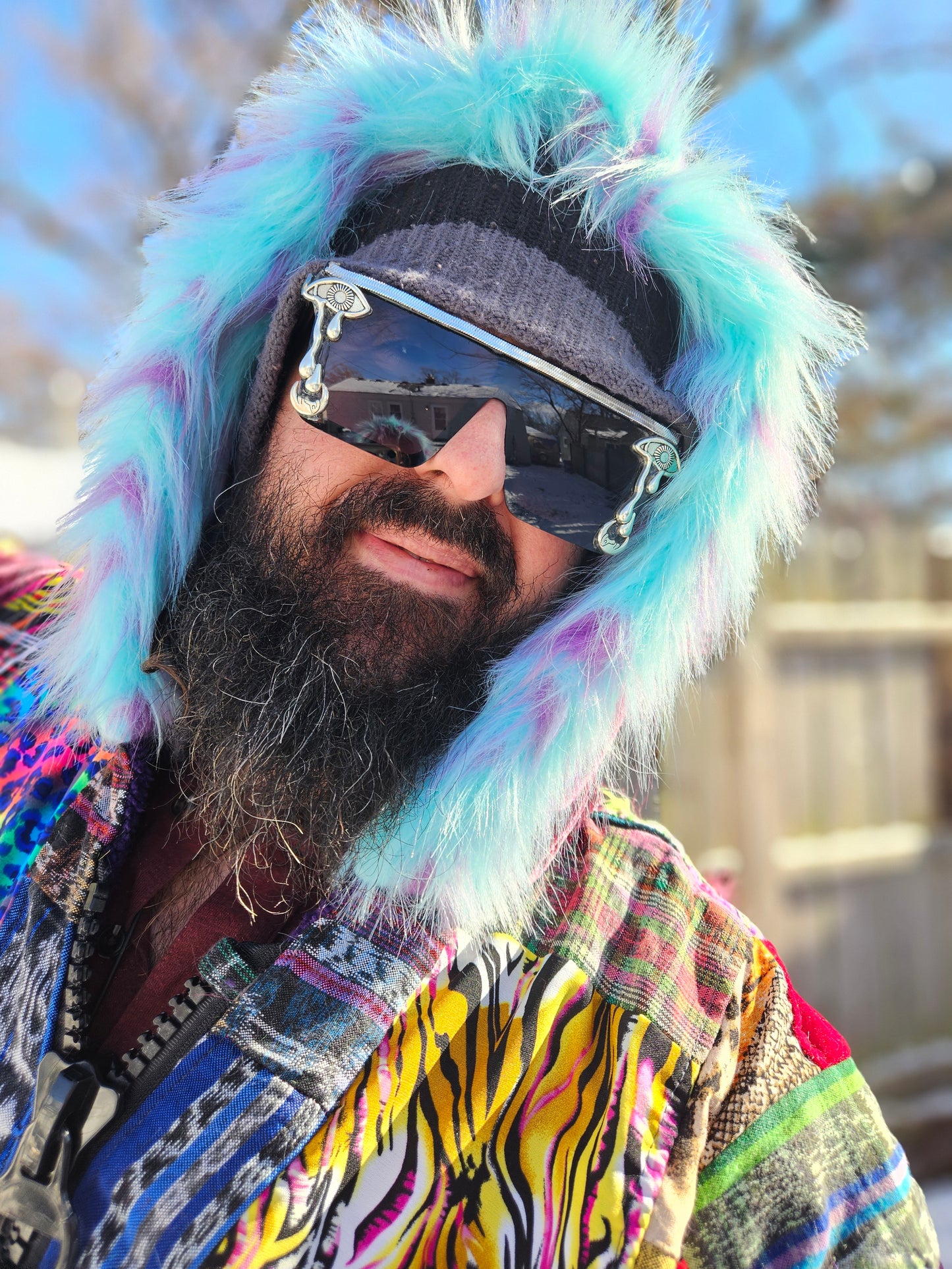 Patchwork Jacket - After Midnight