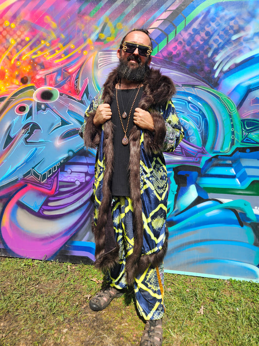 Cloak - Knight of the Jungle
