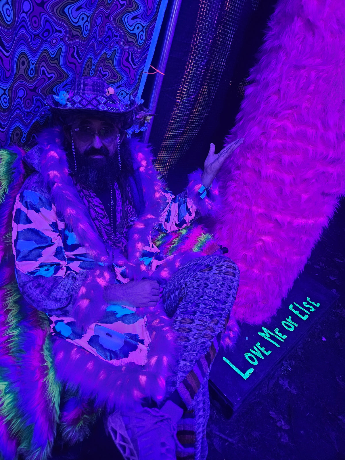Cloak - Wild Wonderlust Energy